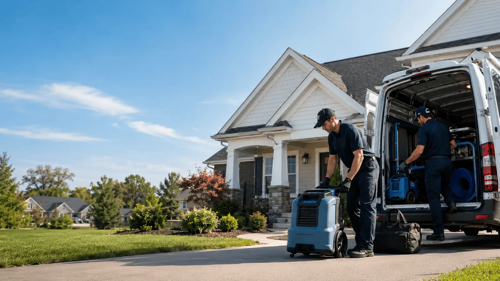 Mold Remediation in Clarkston, MI